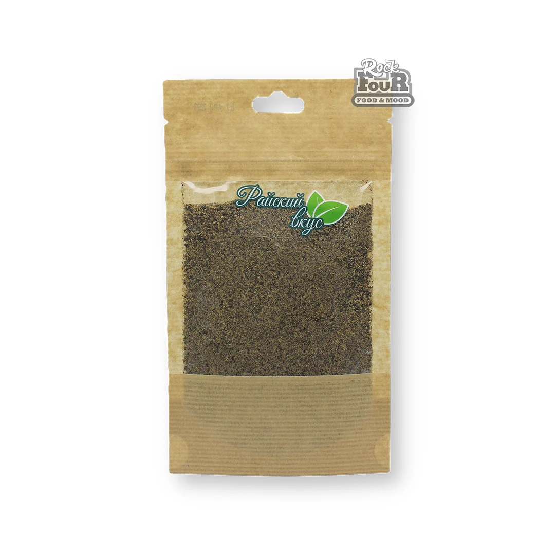 Black pepper "Rayski vkus" ground 50g